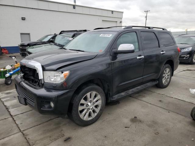  Salvage Toyota Sequoia