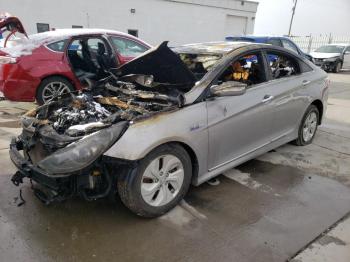  Salvage Hyundai SONATA