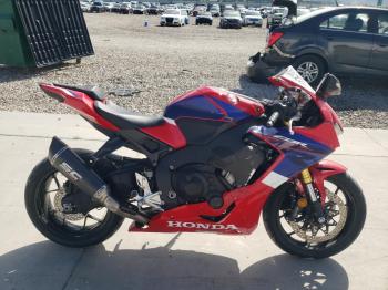  Salvage Honda Cbr Cycle