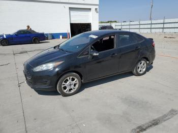  Salvage Ford Fiesta