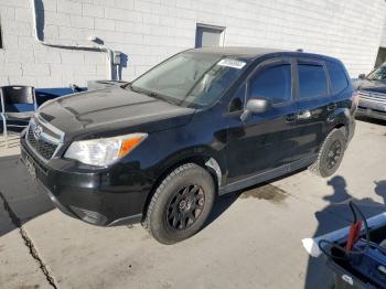  Salvage Subaru Forester