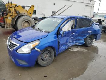  Salvage Nissan Versa