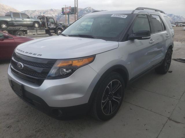  Salvage Ford Explorer