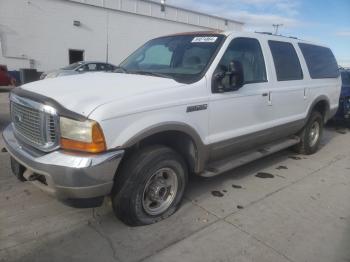  Salvage Ford Excursion