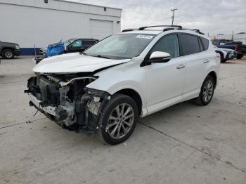  Salvage Toyota RAV4