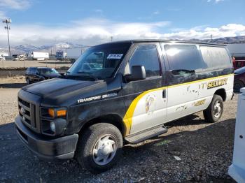  Salvage Ford Econoline