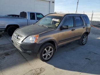  Salvage Honda Crv