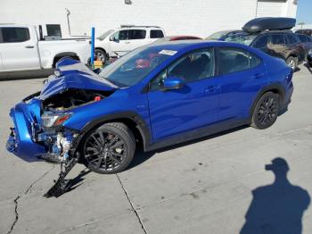  Salvage Subaru WRX