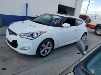  Salvage Hyundai VELOSTER