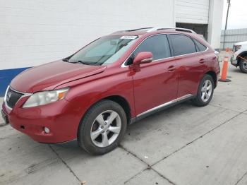  Salvage Lexus RX