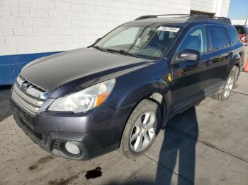  Salvage Subaru Outback