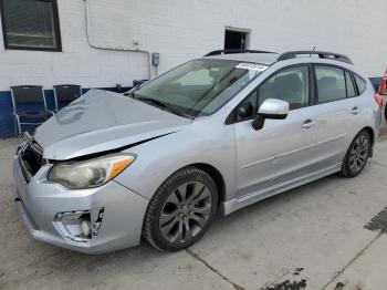  Salvage Subaru Impreza