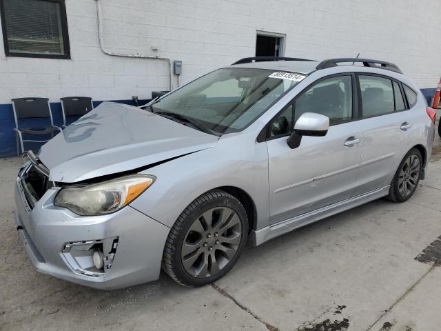  Salvage Subaru Impreza