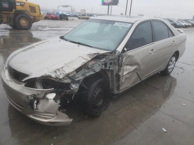  Salvage Toyota Camry