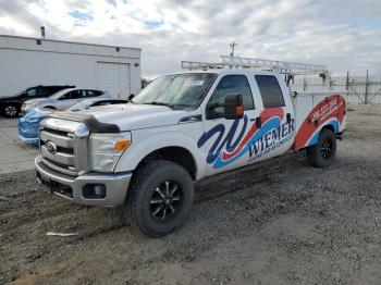  Salvage Ford F-350