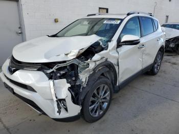  Salvage Toyota RAV4