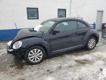  Salvage Volkswagen Beetle