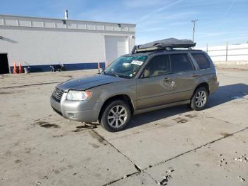  Salvage Subaru Forester