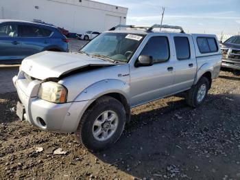  Salvage Nissan Frontier