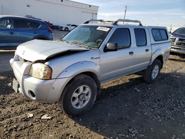  Salvage Nissan Frontier