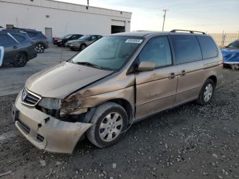  Salvage Honda Odyssey