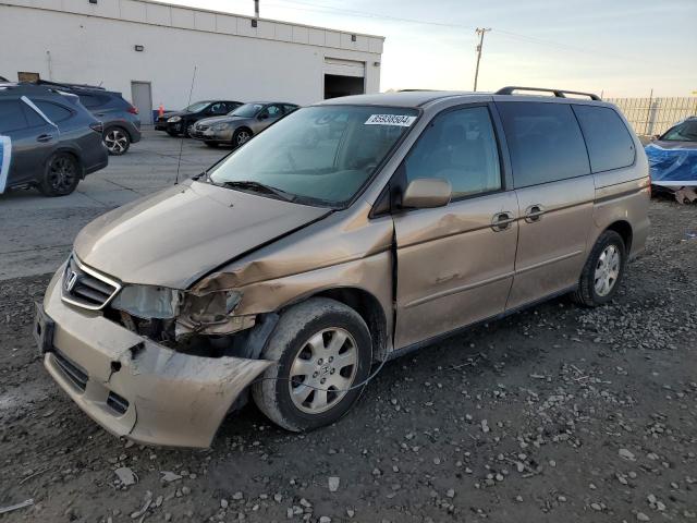  Salvage Honda Odyssey