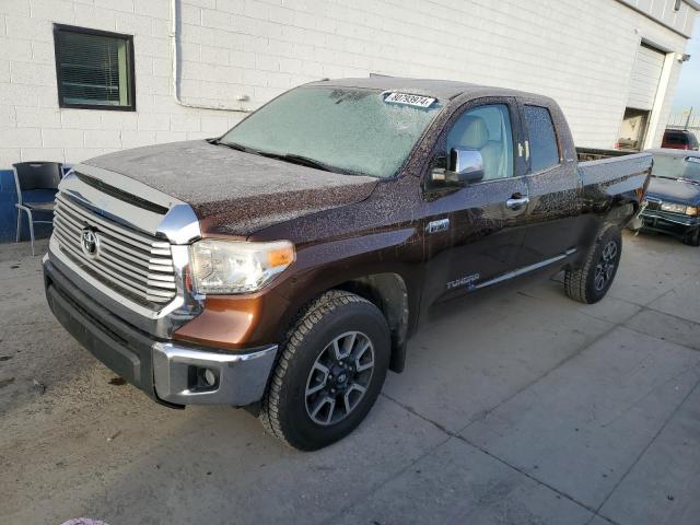  Salvage Toyota Tundra