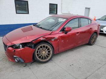  Salvage Mazda 3