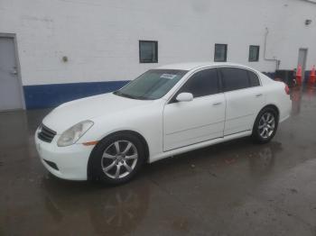  Salvage INFINITI G35