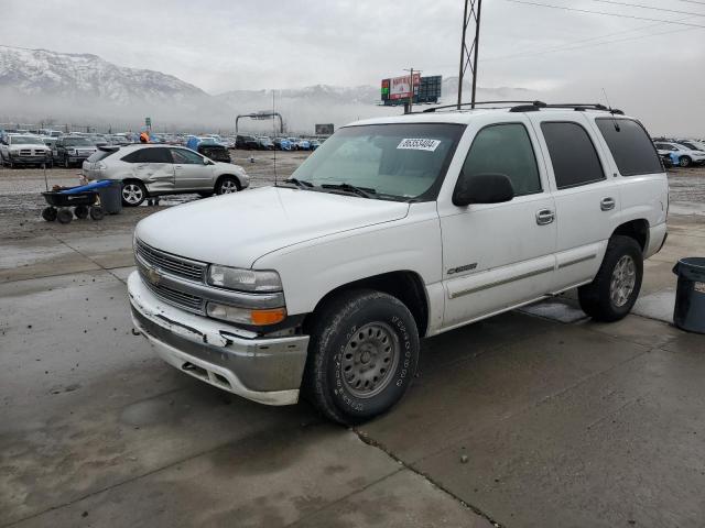  Salvage Chevrolet Tahoe