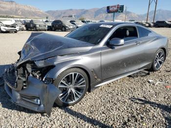  Salvage INFINITI Q60