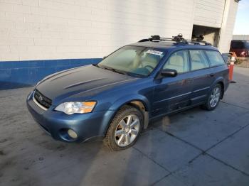  Salvage Subaru Outback