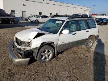  Salvage Subaru Forester