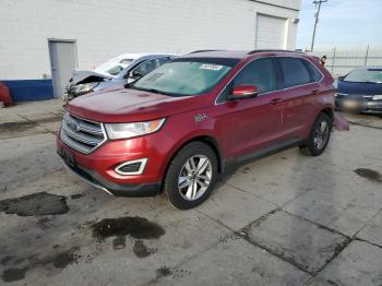  Salvage Ford Edge