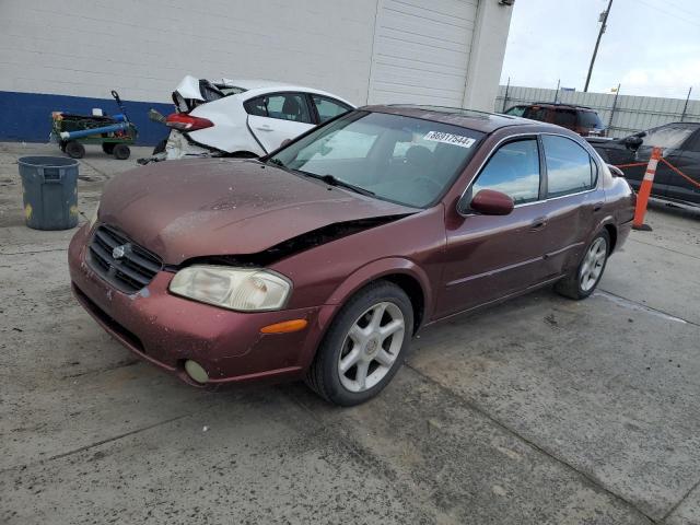  Salvage Nissan Maxima