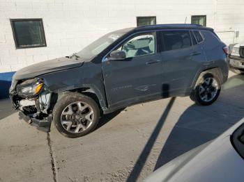  Salvage Jeep Compass