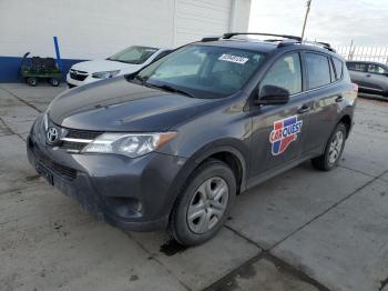  Salvage Toyota RAV4