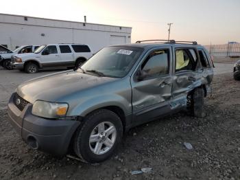  Salvage Ford Escape