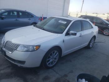  Salvage Lincoln MKZ