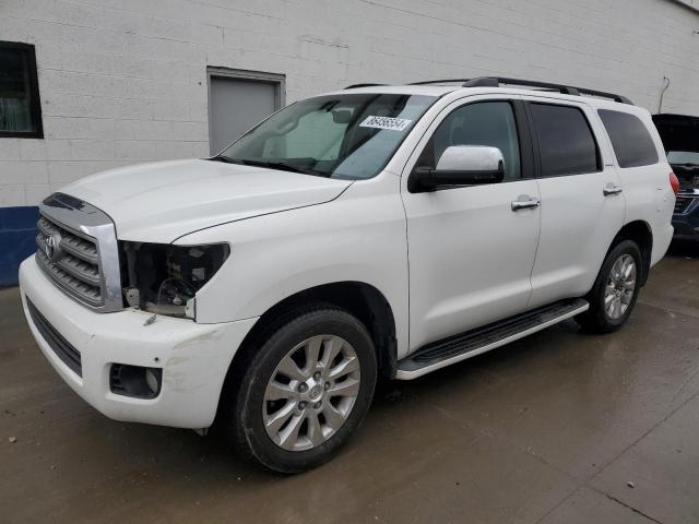  Salvage Toyota Sequoia