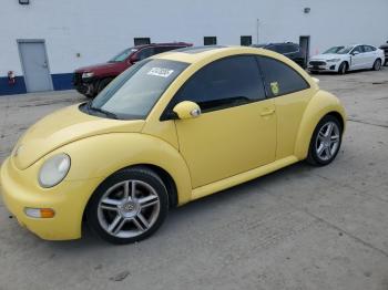  Salvage Volkswagen Beetle