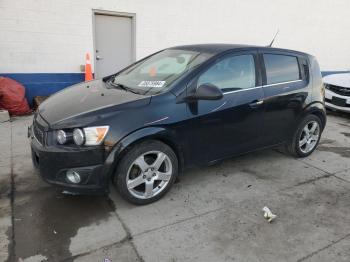  Salvage Chevrolet Sonic