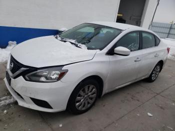  Salvage Nissan Sentra