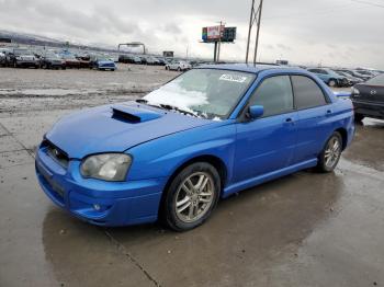  Salvage Subaru WRX