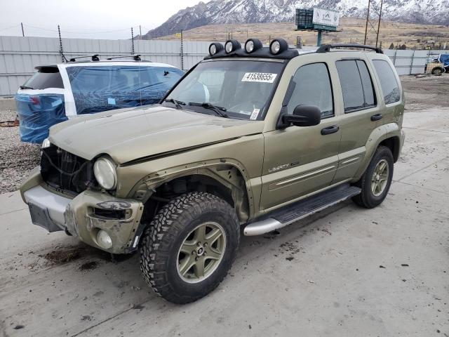  Salvage Jeep Liberty