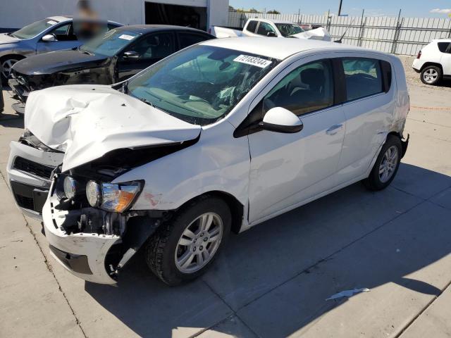  Salvage Chevrolet Sonic