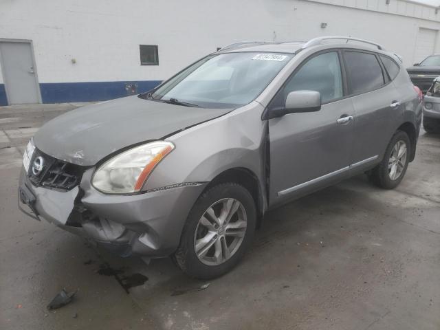  Salvage Nissan Rogue