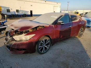  Salvage Nissan Maxima