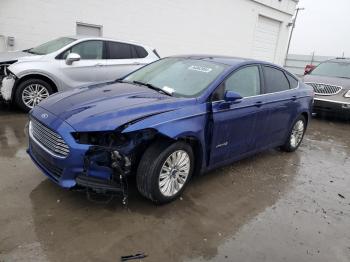  Salvage Ford Fusion