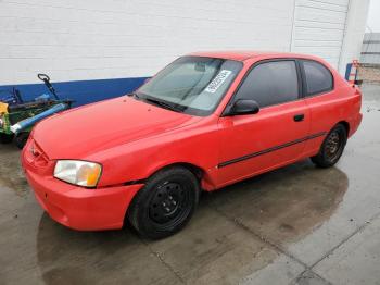  Salvage Hyundai ACCENT